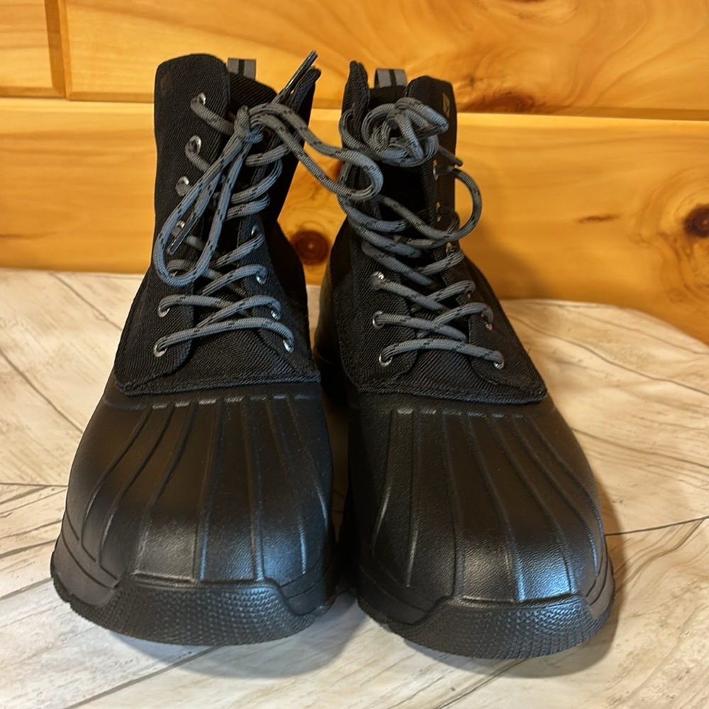 Sperry Duck Float Seacycle Color Black,New With N… - image 2